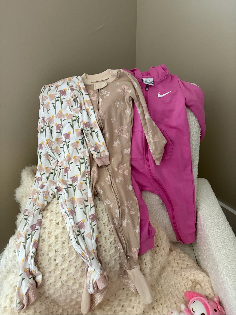 Baby Onesies Pajama Bundle